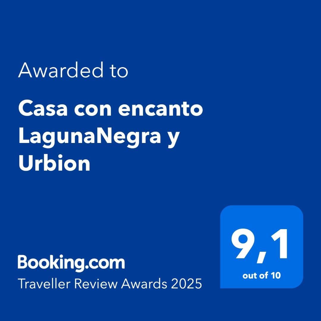 Casa Con Encanto Lagunanegra Y Urbion Vinuesa Zewnętrze zdjęcie